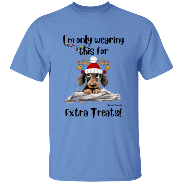 Dachshund Extra Treats! Kid's 100% Cotton T-Shirt