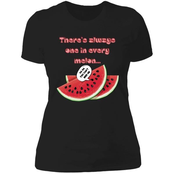 Watermelon World Forever Women's 100% Cotton Slim Fit T-Shirt