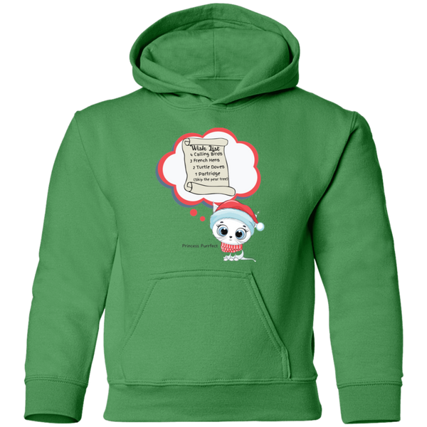 Wish List Kid's Pullover Hoodie