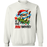 Is This Jolly Enough? Men's Pullover Sweatshirt