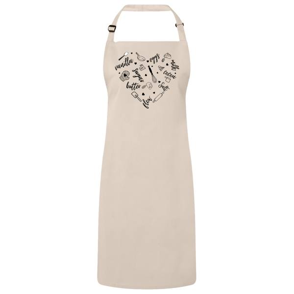 Cooking Love Bib Apron