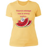 Watermelon World Forever Women's 100% Cotton Slim Fit T-Shirt