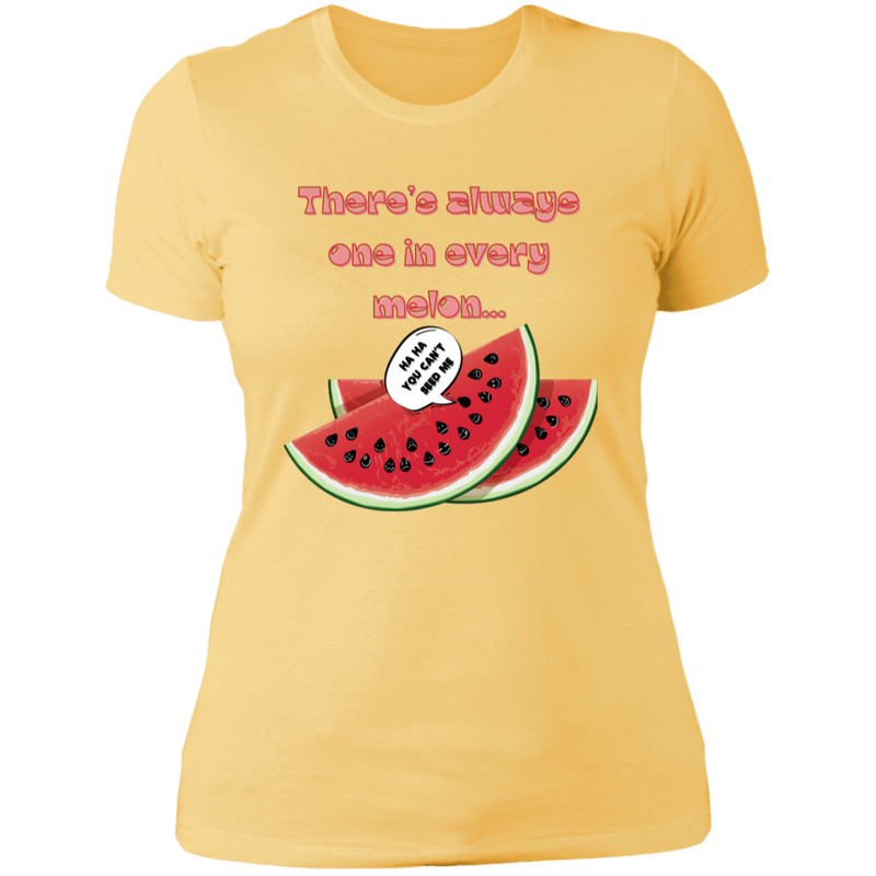 Watermelon World Forever Women's 100% Cotton Slim Fit T-Shirt