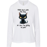 YOU deal with the dog...  Women's Zone Long Sleeve T-shirt