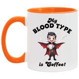 My Blood Type is Coffee! 11oz Coffee Mug