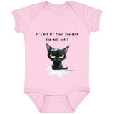 It's Not MY Fault... Baby's 100% Cotton Jersey Bodysuit