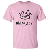 Oh! My! Cat! Kid's 100% Cotton T-Shirt