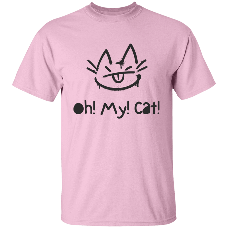 Oh! My! Cat! Kid's 100% Cotton T-Shirt