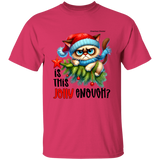 Is This Jolly Enough? Kid's 100% Cotton T-Shirt