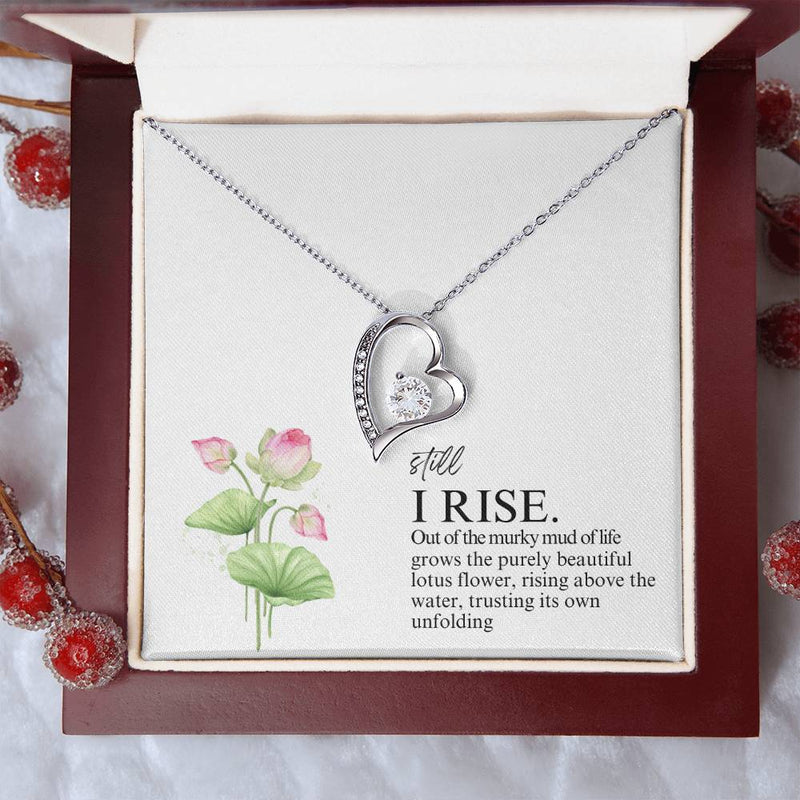 Still I Rise Forever Love Necklace