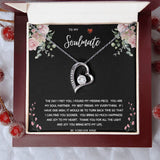 To My Soulmate Forever Love Necklace