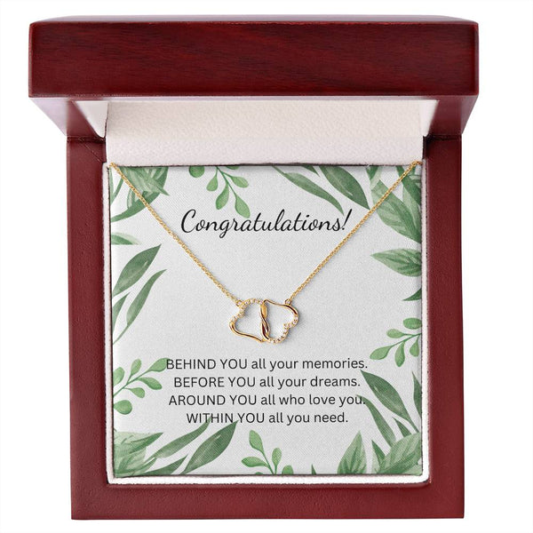 Congratulations Everlasting Love Necklace