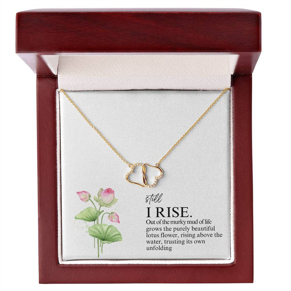 Still I Rise Everlasting Love Necklace