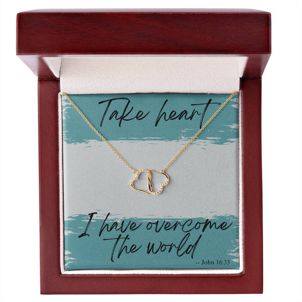 Take Heart Everlasting Love Necklace