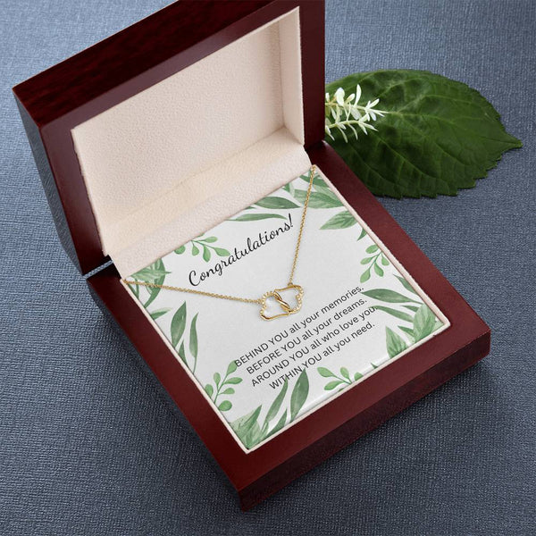 Congratulations Everlasting Love Necklace