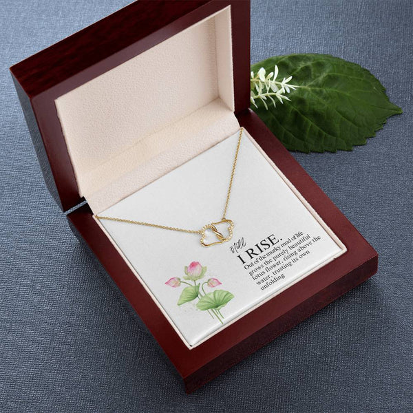 Still I Rise Everlasting Love Necklace