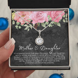 Mother and Daughter Eternal Hope Necklace