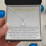 Unbreakable Eternal Hope Necklace