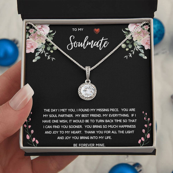 To My Soulmate Eternal Hope Necklace