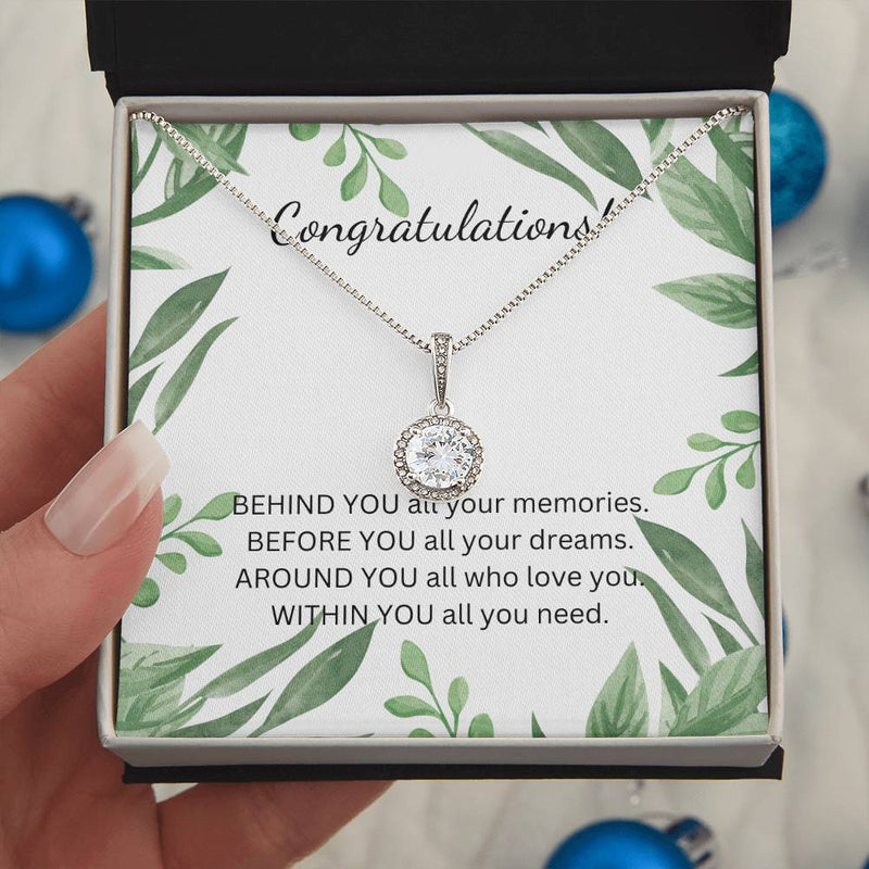 Congratulations Eternal Hope Necklace