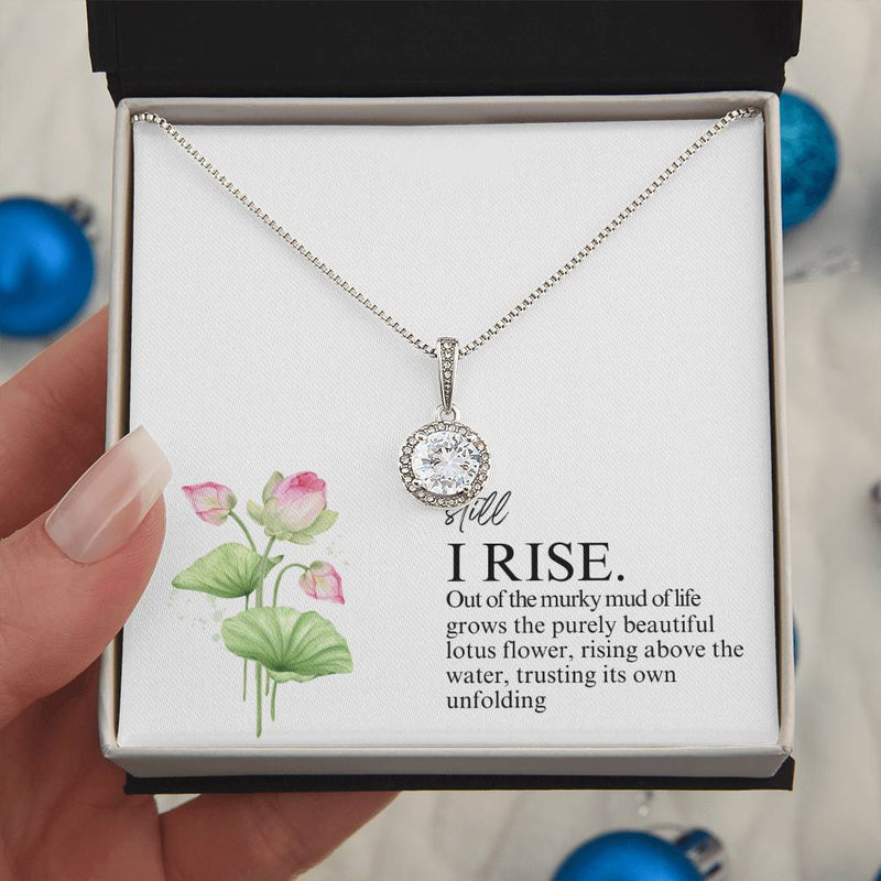 Still I Rise Eternal Hope Necklace