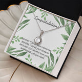 Congratulations Eternal Hope Necklace