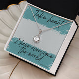 Take Heart Eternal Hope Necklace