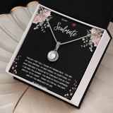 To My Soulmate Eternal Hope Necklace