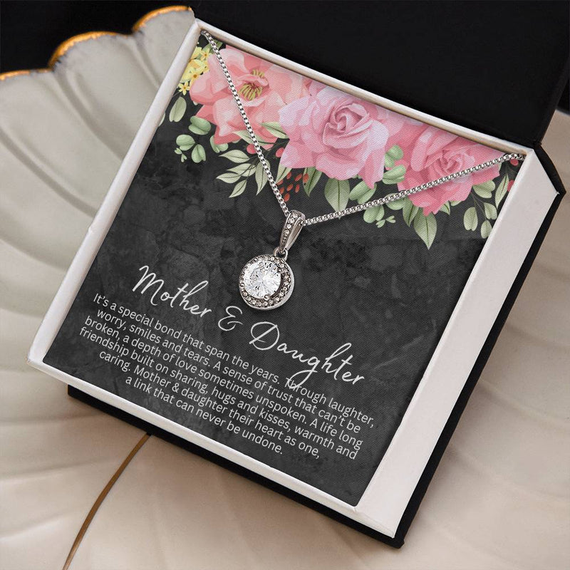 Mother and Daughter Eternal Hope Necklace