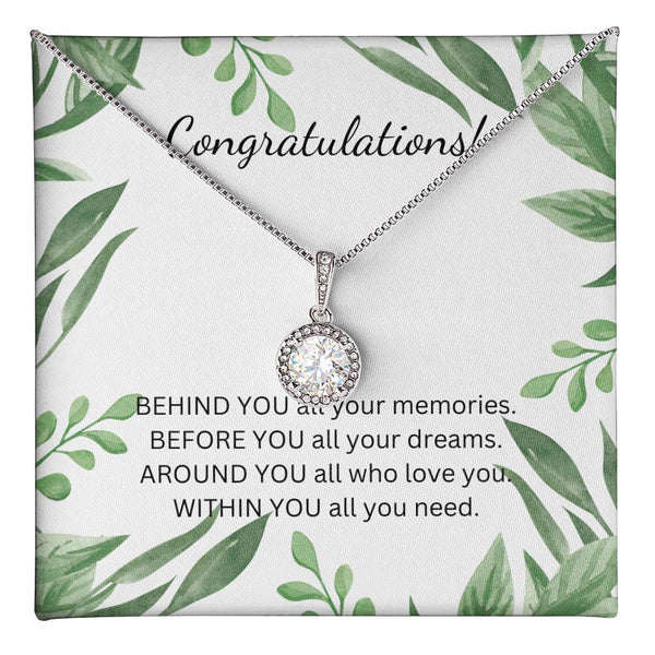 Congratulations Eternal Hope Necklace