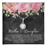 Mother and Daughter Eternal Hope Necklace