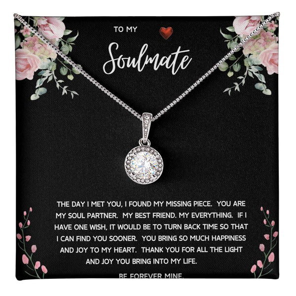 To My Soulmate Eternal Hope Necklace