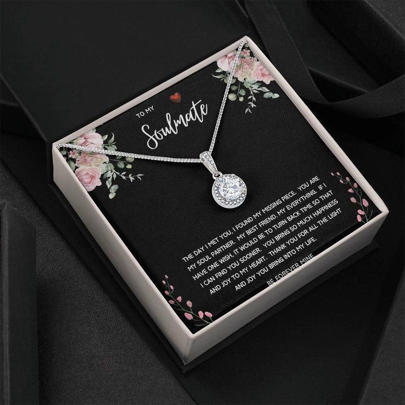 To My Soulmate Eternal Hope Necklace