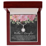 Mother and Daughter Eternal Hope Necklace