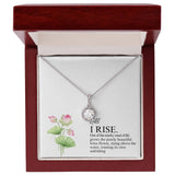 Still I Rise Eternal Hope Necklace