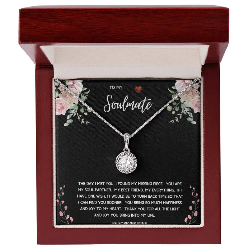 To My Soulmate Eternal Hope Necklace