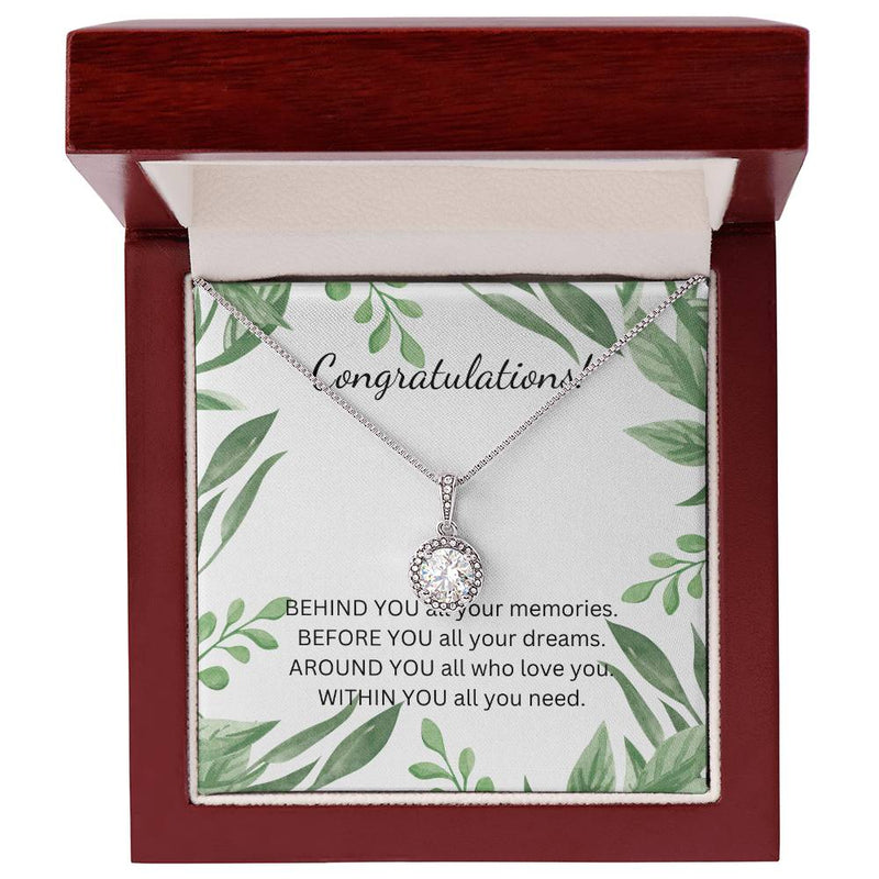 Congratulations Eternal Hope Necklace