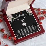 To My Soulmate Eternal Hope Necklace