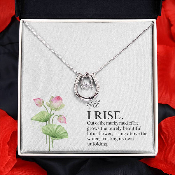 Still I Rise Lucky In Love Necklace