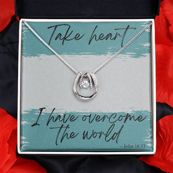 Take Heart Lucky In Love Necklace