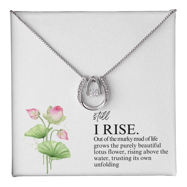 Still I Rise Lucky In Love Necklace