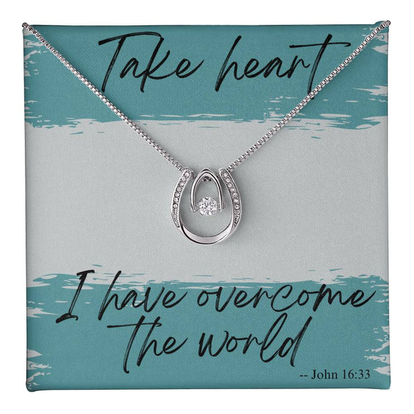 Take Heart Lucky In Love Necklace