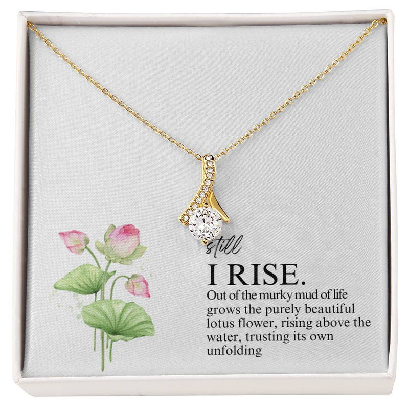 Still I Rise Alluring Beauty Necklace