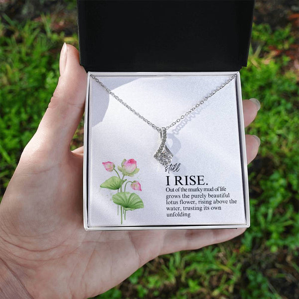 Still I Rise Alluring Beauty Necklace