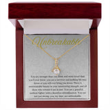 Unbreakable Alluring Beauty Necklace