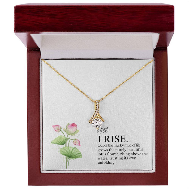 Still I Rise Alluring Beauty Necklace