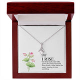 Still I Rise Alluring Beauty Necklace