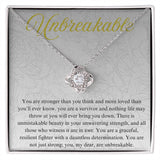 Unbreakable Love Knot Necklace