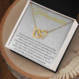 Unbreakable Interlocking Hearts Necklace