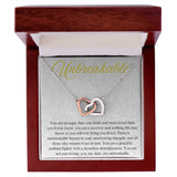 Unbreakable Interlocking Hearts Necklace